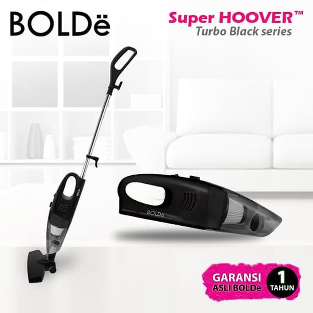 Jual Vacum Cleaner Super HOOVER TURBO BLACK Series Original BOLDe