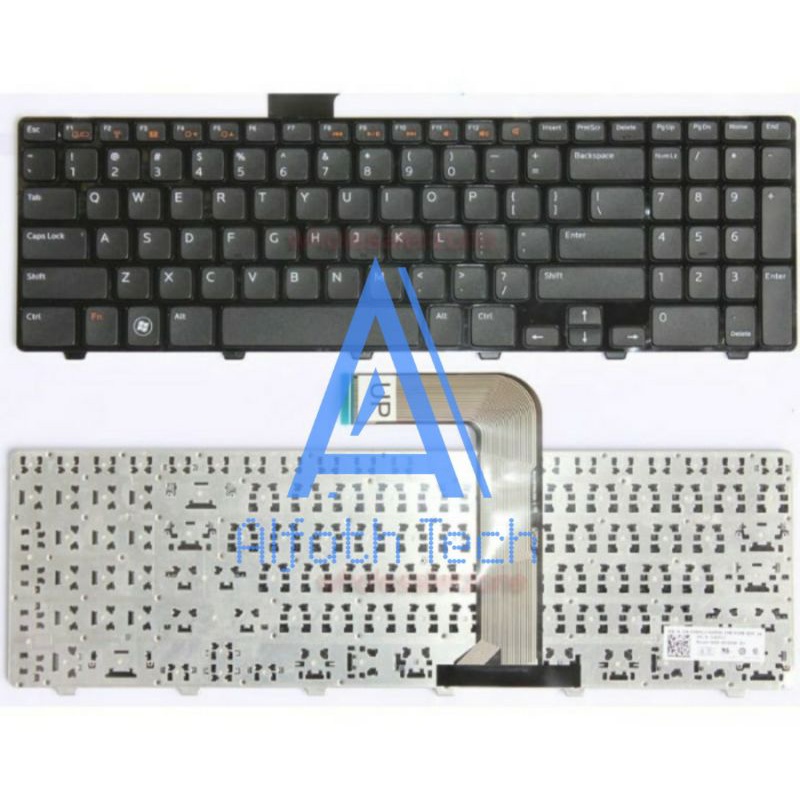 Jual Keyboard Dell Inspiron R N M Original Shopee Indonesia