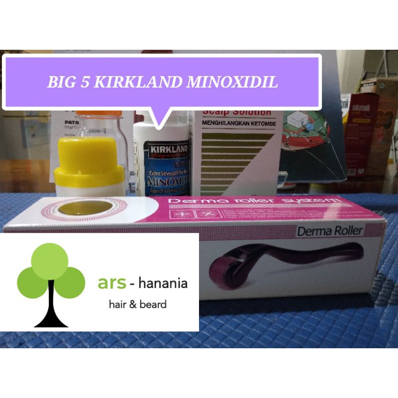 Jual PIN MIX BIG 5 KIRKLAND MINOXIDIL VITAMIN Shopee Indonesia