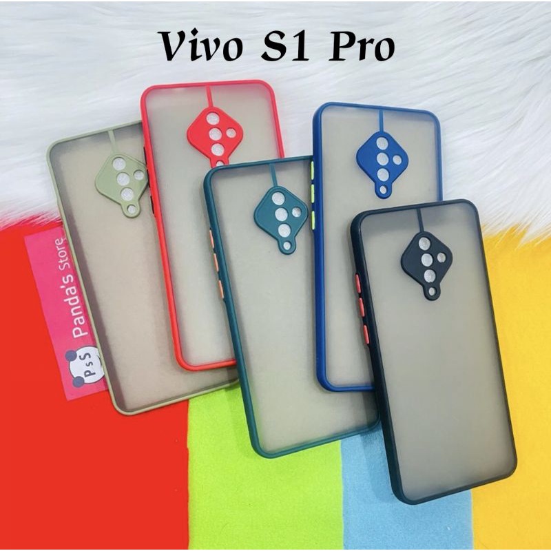 Jual Case Vivo S Pro My Choice Original Ring Kamera Pelindung