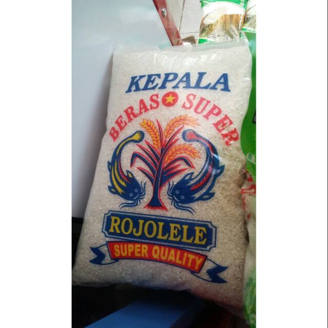 Jual Beras Super RojoLele Kemasan 5kg Shopee Indonesia