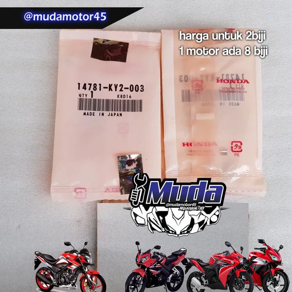 Jual KUKU KLEP OLD CB150R CBR150R 14781 KY2 003 KANCINGAN KATUP CB CBR