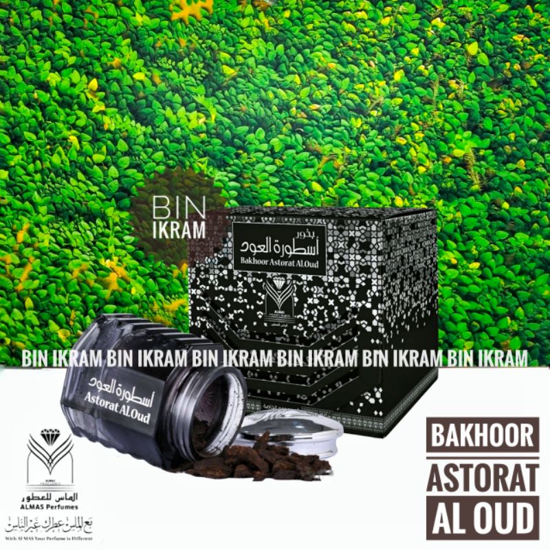 Jual Bukhur Premium Almas Bakhoor Astorat Al Oud Buhur Dupa Arab Aroma