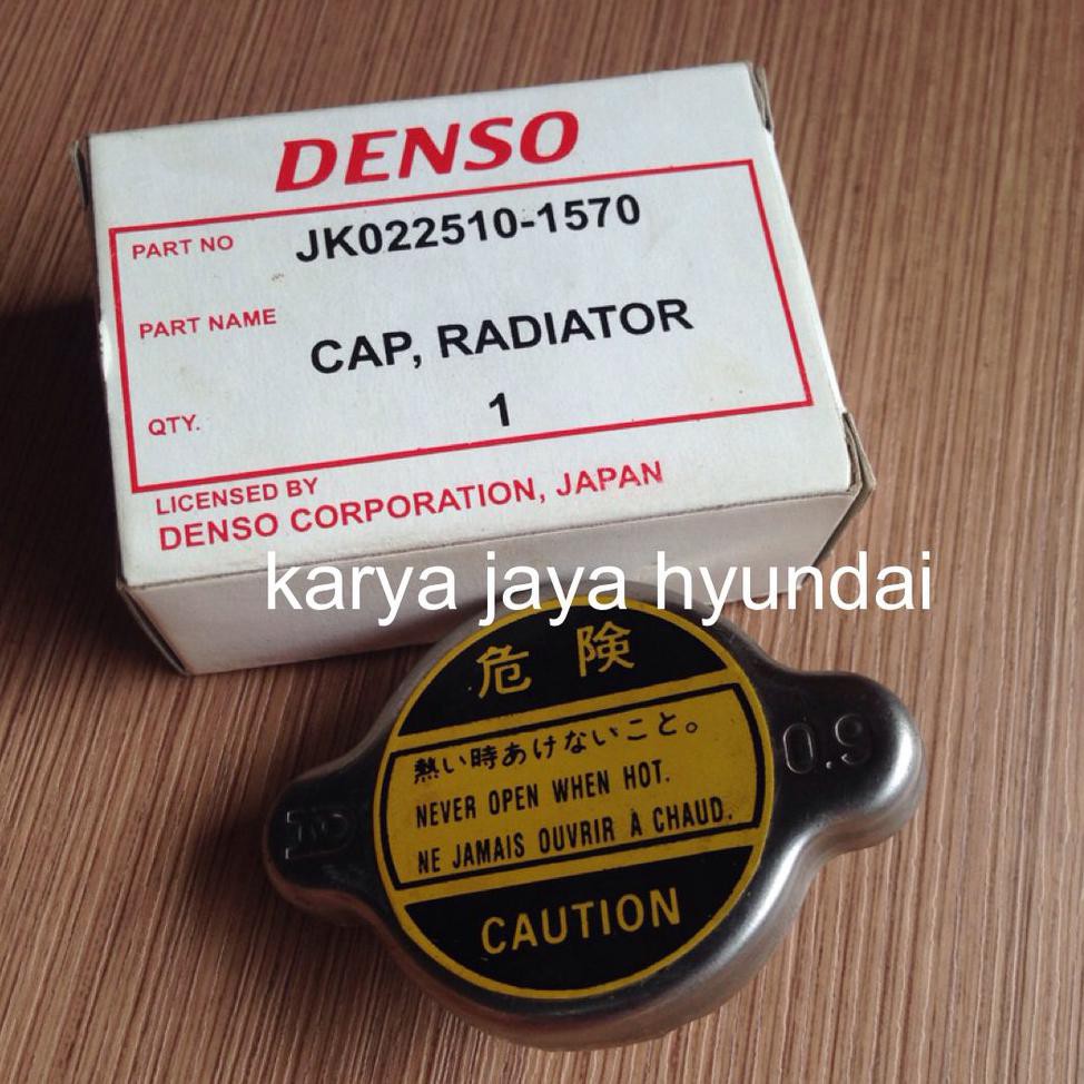 Jual Tutup Radiator Hyundai Accent Verna Avega Getz Matrix Atoz