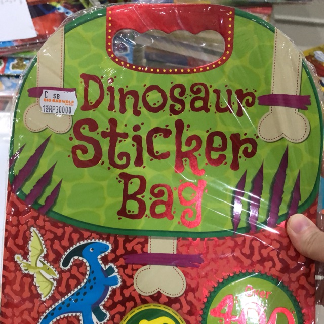 Jual Sticker Dino BBW Shopee Indonesia