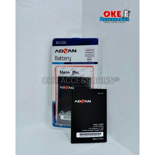 Jual Baterai Batre Battery HP Advan Nasa Plus L30U01 Shopee Indonesia