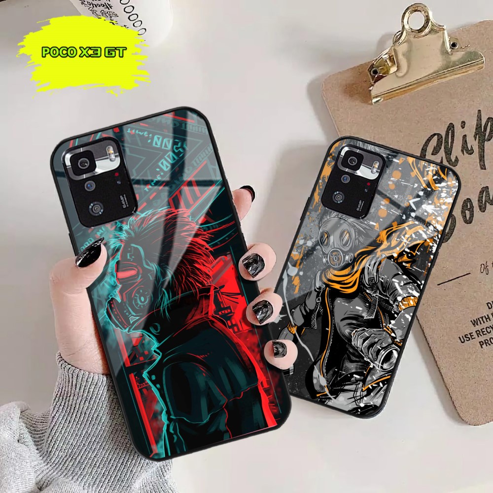 Jual U Softcase Kaca Kilau Xiaomi Poco X Gt F M Pro G Redmi Note