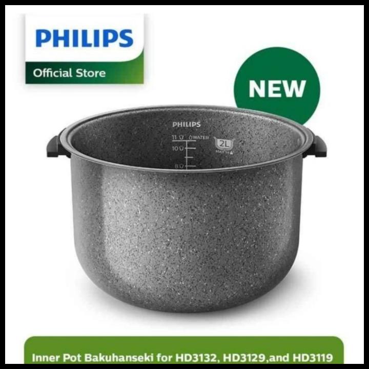 Jual Panci Inner Pot Dalaman Rice Cooker Philips Tempat Nasi Philips