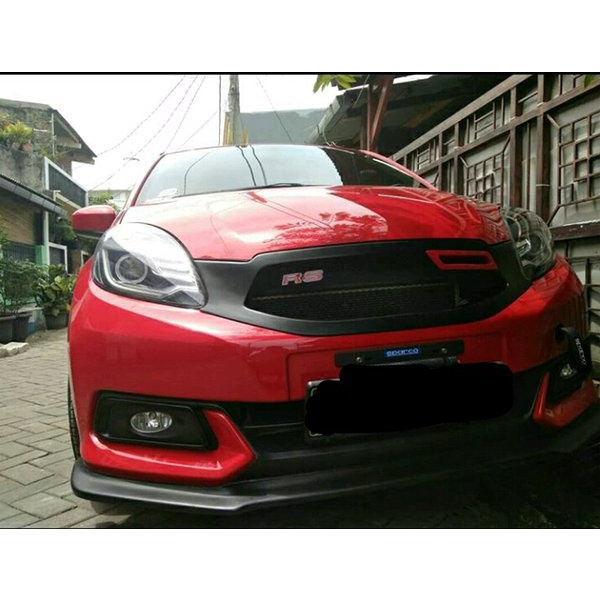 Jual Body Kit Front Lips Mobilio Tipe E GRT Bodykit Duraflex Material