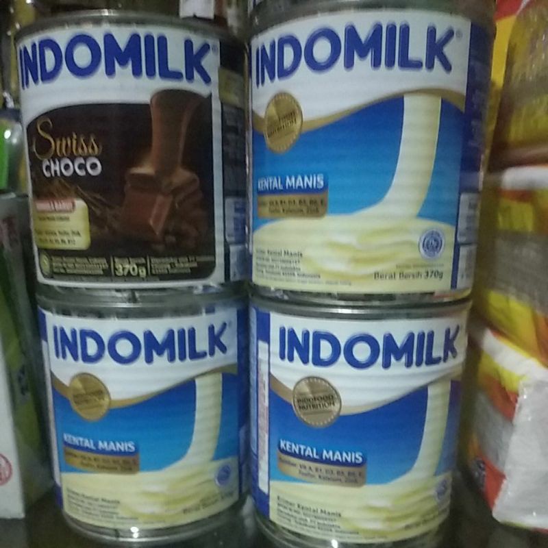 Jual Indomilk Kental Manis Kaleng Shopee Indonesia