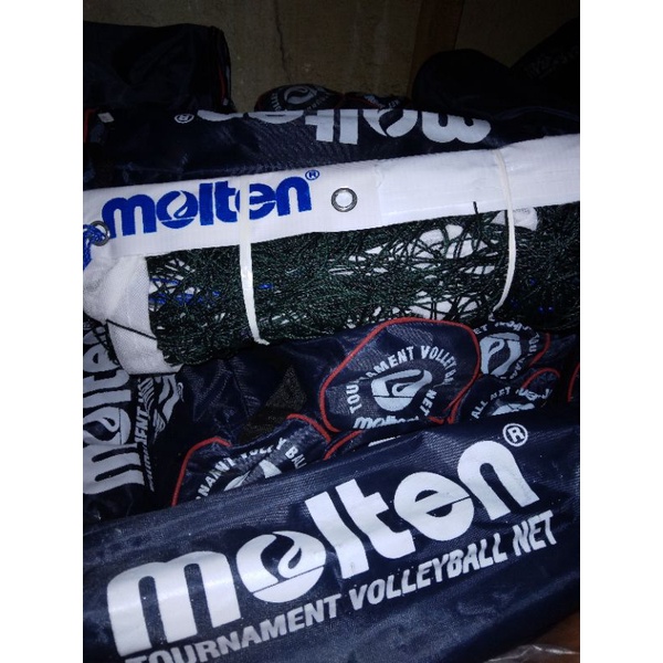 Jual Net Voli Tali Sling Merk Molten Net Volly Shopee Indonesia