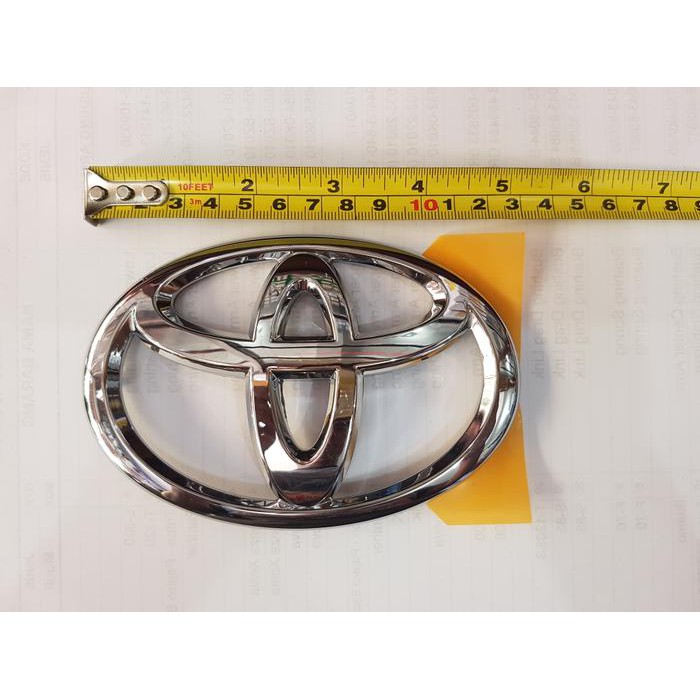 Jual Emblem Logo Toyota Belakang Logo A N Avanza Shopee Indonesia