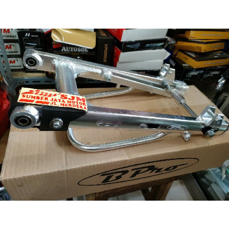 Jual Swing Arm Supra 110 Grand Bpro Stabiliser Bolong Sasis Swing Arm