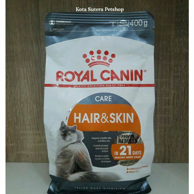 Jual Royal Canin Hair And Skin Gr Freshpack Shopee Indonesia