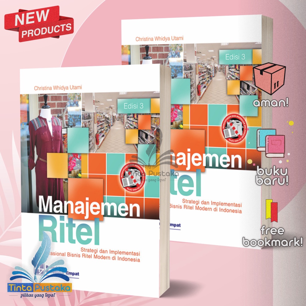 Jual Buku Manajemen RITEL Edisi 3 Christina Whidya Utami Shopee