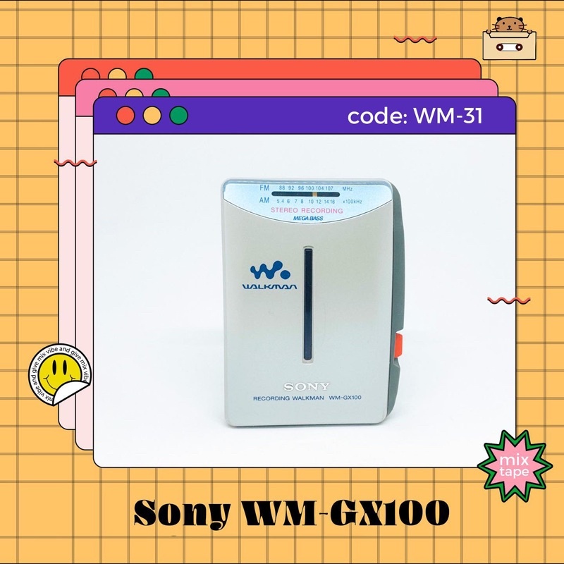 Jual Walkman Sony Wm Gx Shopee Indonesia