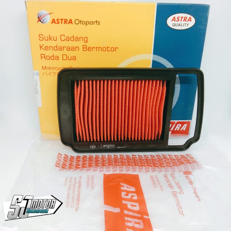 Jual Filter Udara Saringan Udara ASPIRA Mio Smile Sporty Shopee