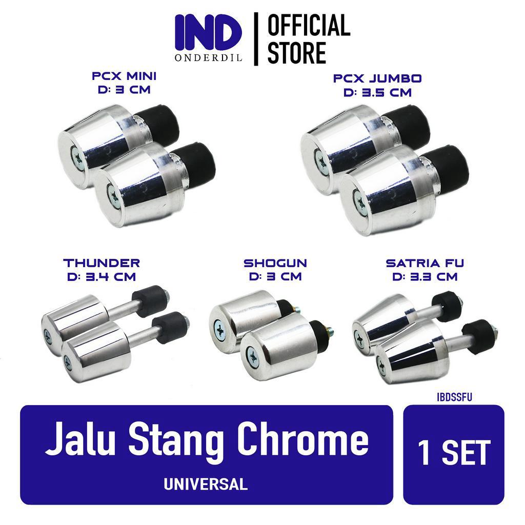 Jual Jalu Stang Chrome PCX Jumbo Mini Thunder Satria FU Shogun Motor