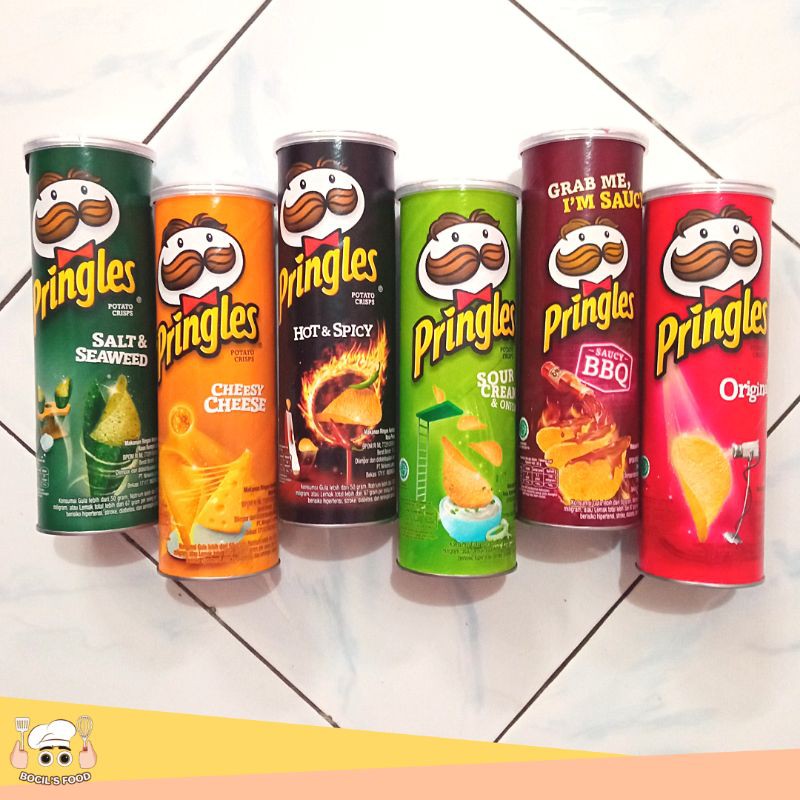 Jual Pringles Gram Pringles Ori Pringles Bbq Pringles Hot Spicy