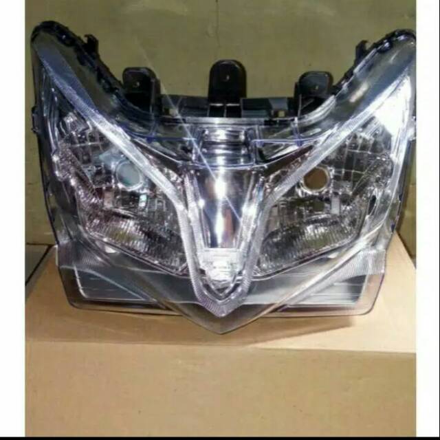 Jual Headlamp Reflektor Lampu Depan Honda Vario Tekhno 125pgm Fi Lama