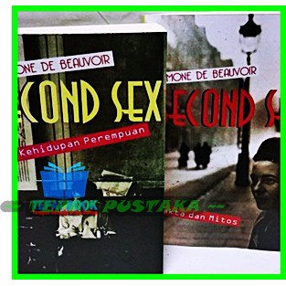 Jual Paket Buku Second Sex Simone De Beauvoir Second Sex Kehidupan