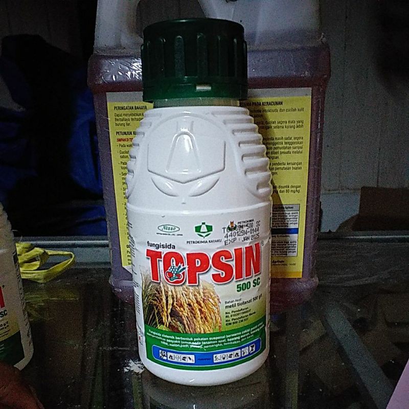 Jual FUNGISIDA TOPSIN 500SC 200ML 500ML Shopee Indonesia