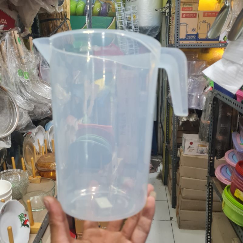 Jual Gelas Ukur Takar Liter Liter Tantos Shopee Indonesia