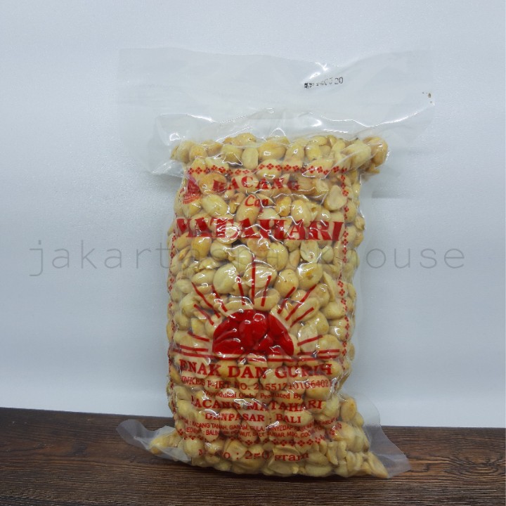 Jual Jakartasnackhouse Kacang Cap Matahari Asli Bali Rasa Original