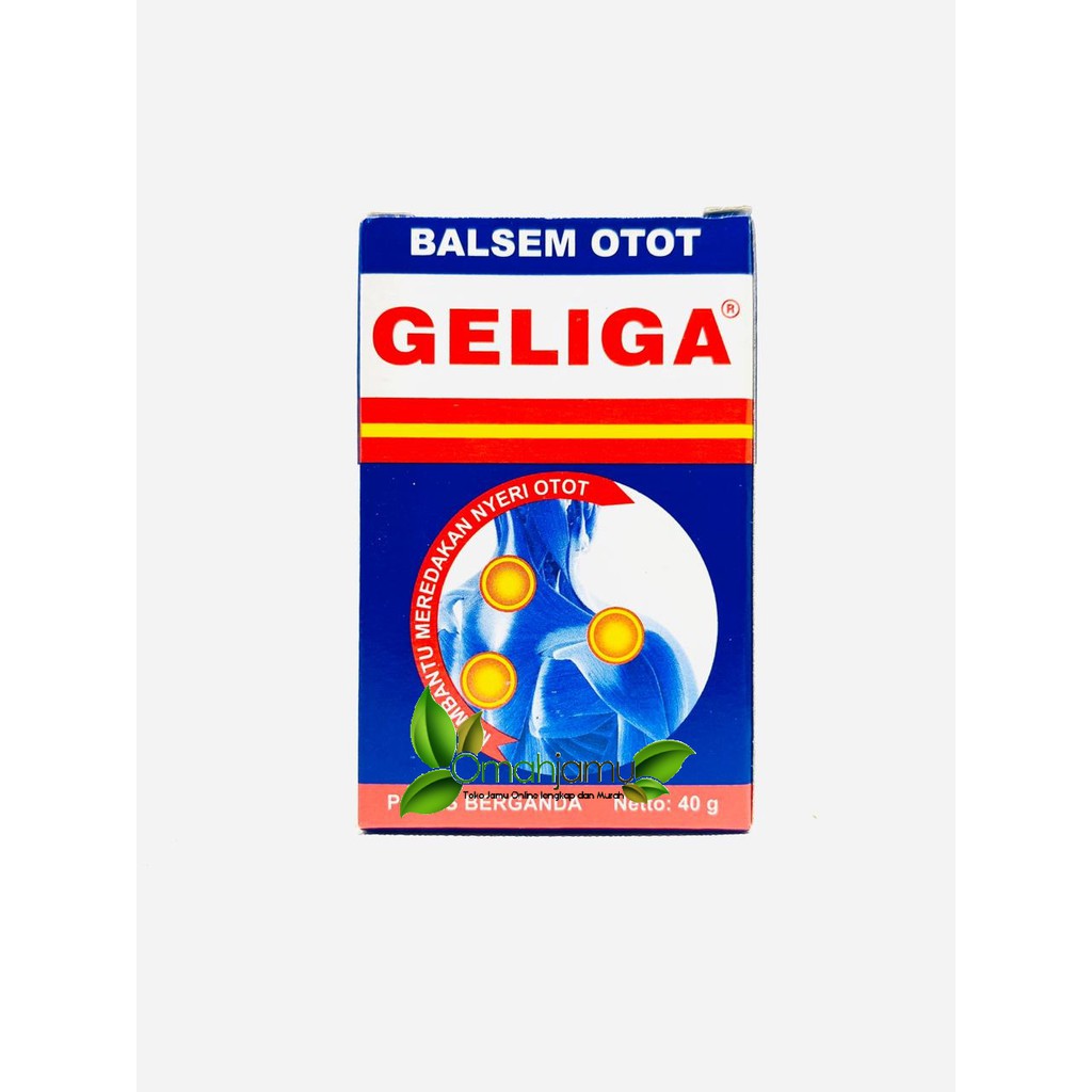 Jual Balsem Otot Geliga Gr Panas Ganda Shopee Indonesia