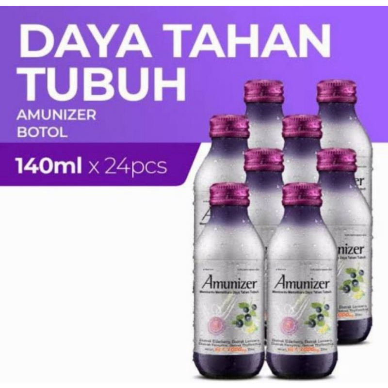 Jual Amunizer Vitamin C Mg Botol Ml Shopee Indonesia