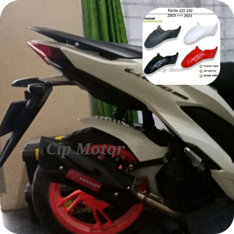 Jual Hugger Vario Spakbor Kolong Vario 125 150 2013 Sampai 2021 CLICK