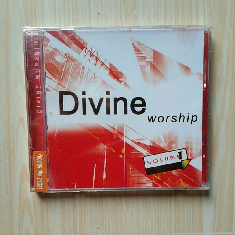 Jual Cd Music Rohani Kristen Divine Worship Vol Original Shopee