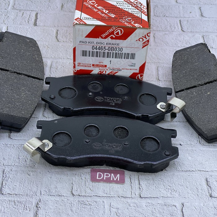 Jual KAMPAS REM DEPAN BRAKE PAD FRONT 7K EFI KIJANG KAPSUL 04465 0B030