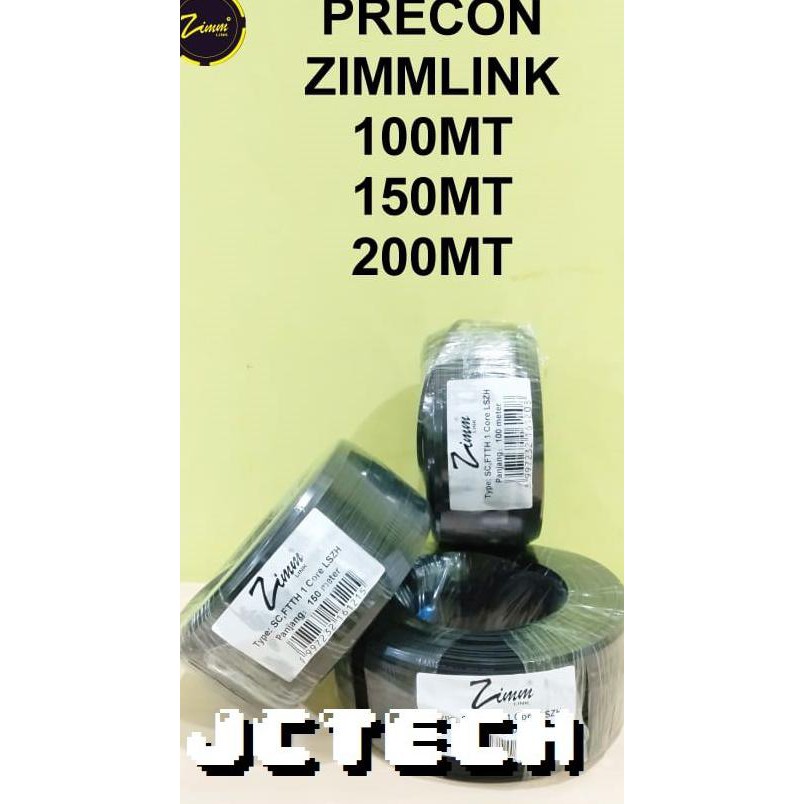 Jual Komputer Laptop Fiber Optic Cable Zimmlink Meter Core