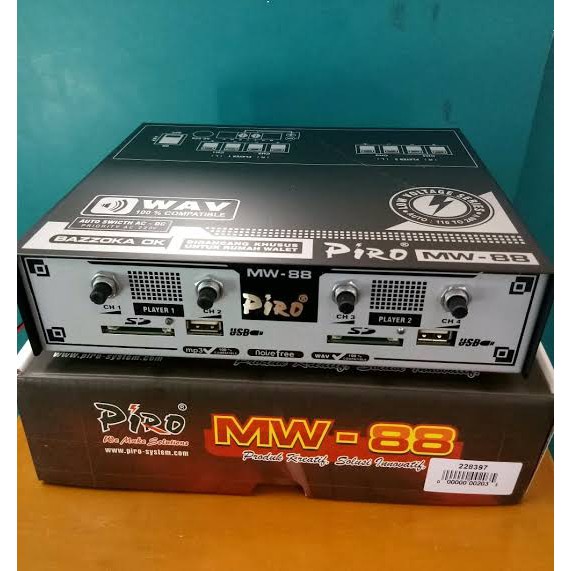 Jual Ampli Piro Mw Shopee Indonesia