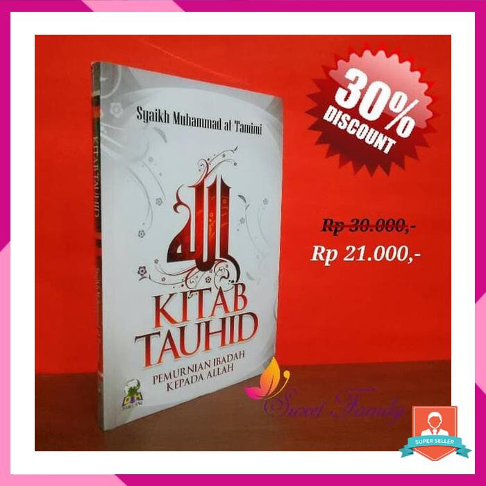 Jual Buku Kitab Tauhid Pemurnian Ibadah Kepada Allah Shopee Indonesia