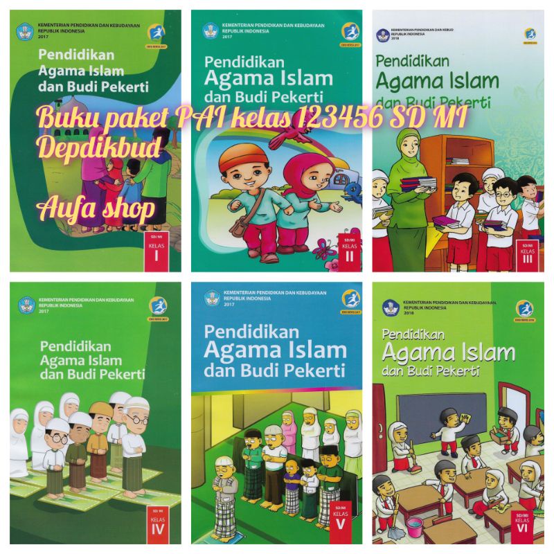 Jual Buku Paket Pai Kelas Sd Mi Depdikbud Shopee Indonesia