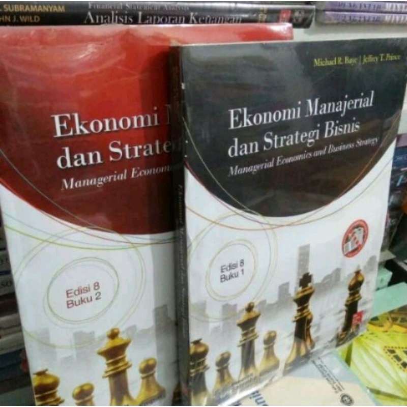 Jual Ekonomi Manajerial Dan Strategi Bisnis Eds Buku Michael