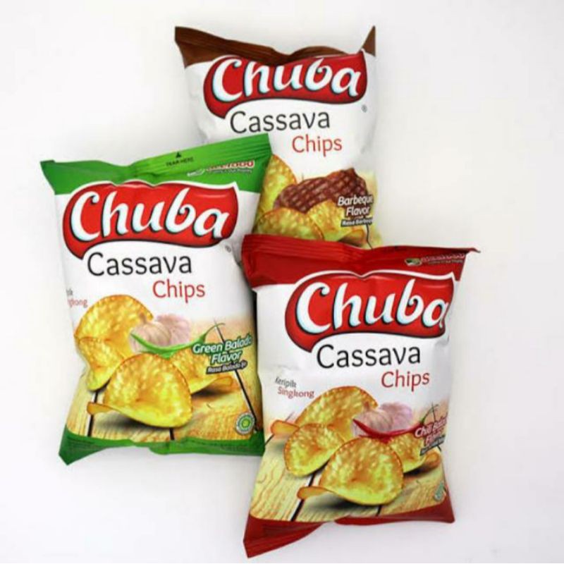 Jual Chuba Cassava Chips Gram Shopee Indonesia