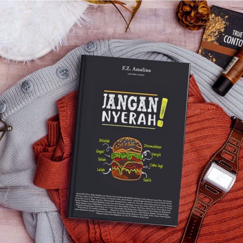 Jual Buku Jangan Nyerah Shopee Indonesia