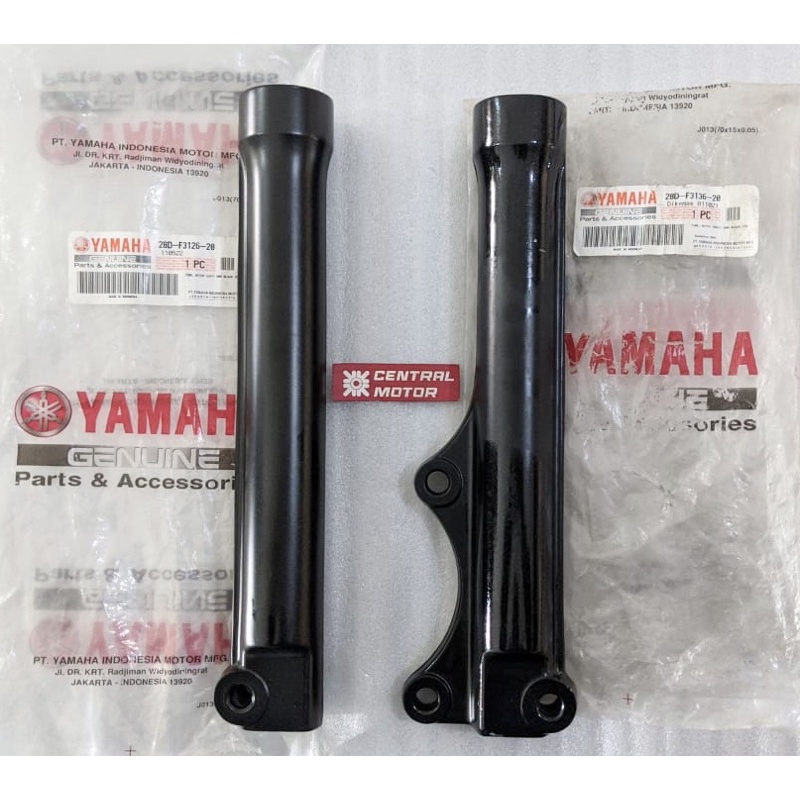 Jual Tabung Bottom Shock Shok Depan Mio Smile Hitam Original D F