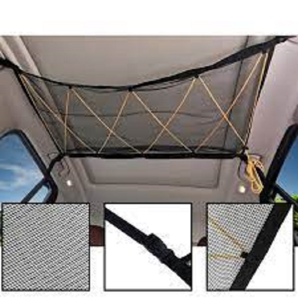 Jual Cargo Jaring Plafon Atap Langit Mobil Car Ceiling Organizer Net