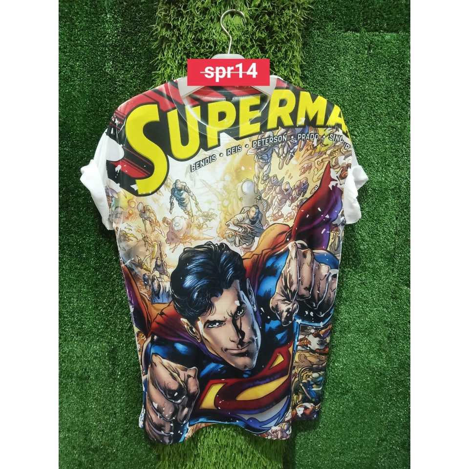 Jual Kaos Superman Superman Series Ds Kaos Distro Bangkok