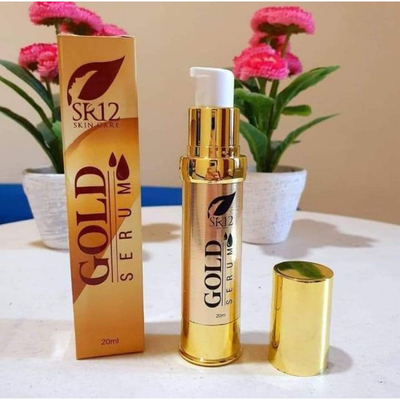 Jual Gold Serum Sr Anti Aging Ml Shopee Indonesia