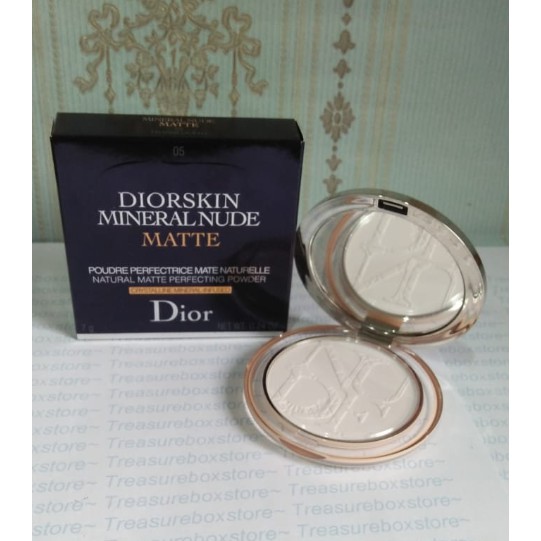 Jual DIOR Diorskin Mineral Nude Glow Matte Shopee Indonesia