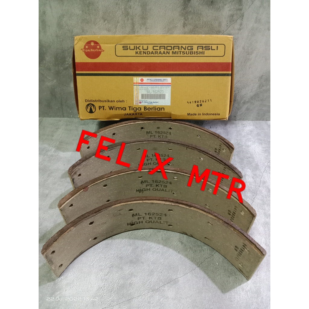 Jual Brake Lining Front Atau Kampas Rem Depan Mitsubishi Ps Shopee