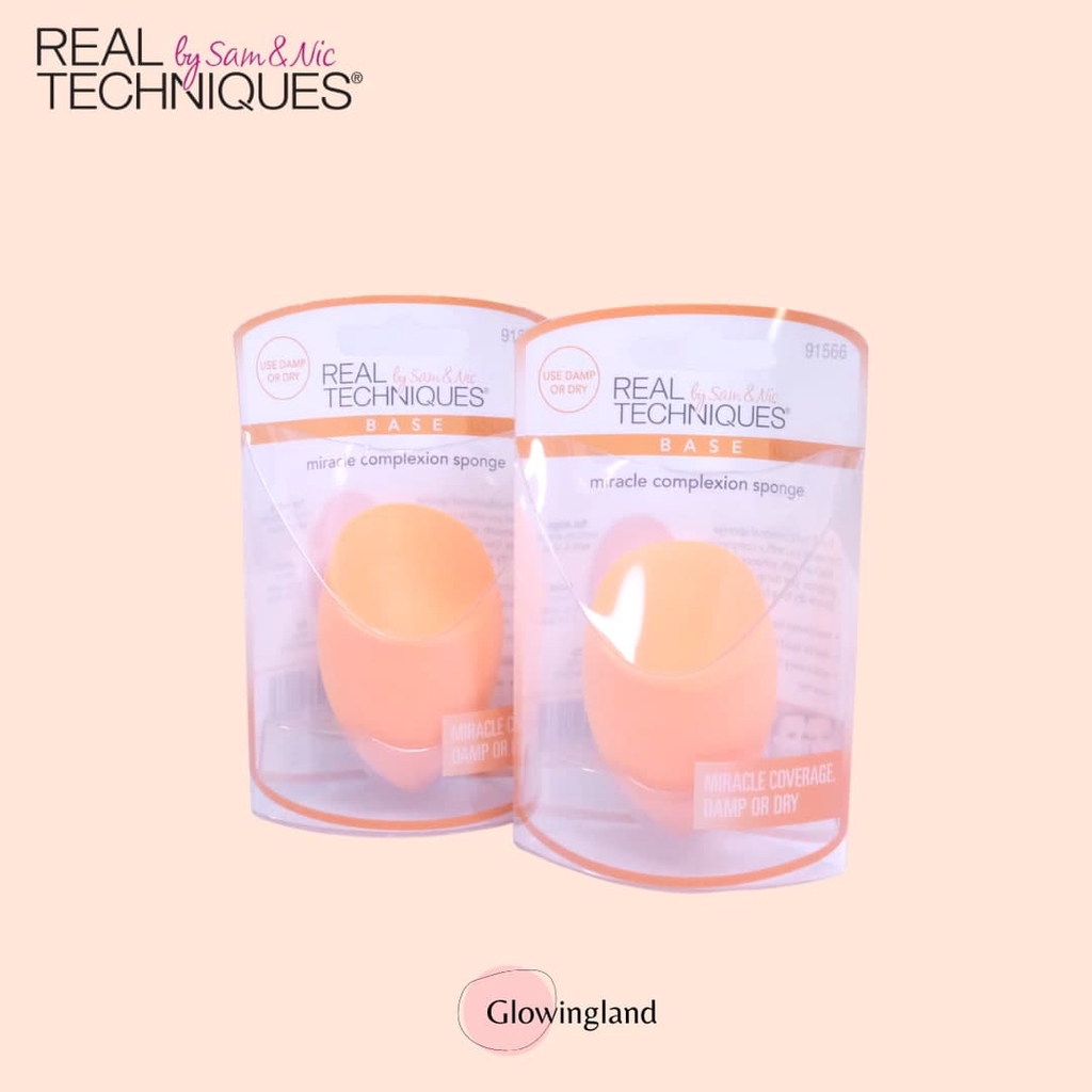 Jual REAL TECHNIQUE MIRACLE COMPLEXION SPONGE Shopee Indonesia