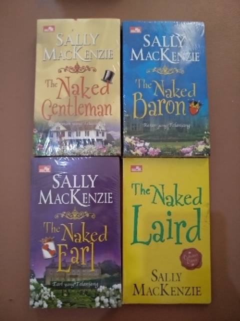 Jual Sally Mackenzie Naked Nobility Shopee Indonesia