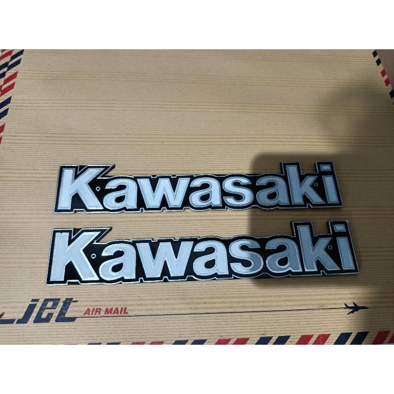 Jual Emblem Tangki Kawasaki Binter Merzy Kz Shopee Indonesia