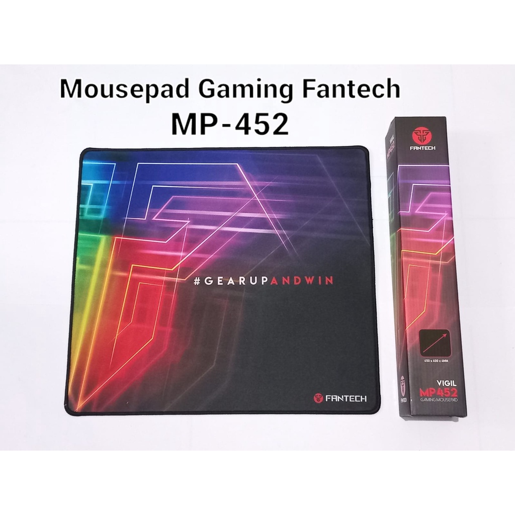 Jual Mousepad Gaming Fantech Mp Vigil Shopee Indonesia